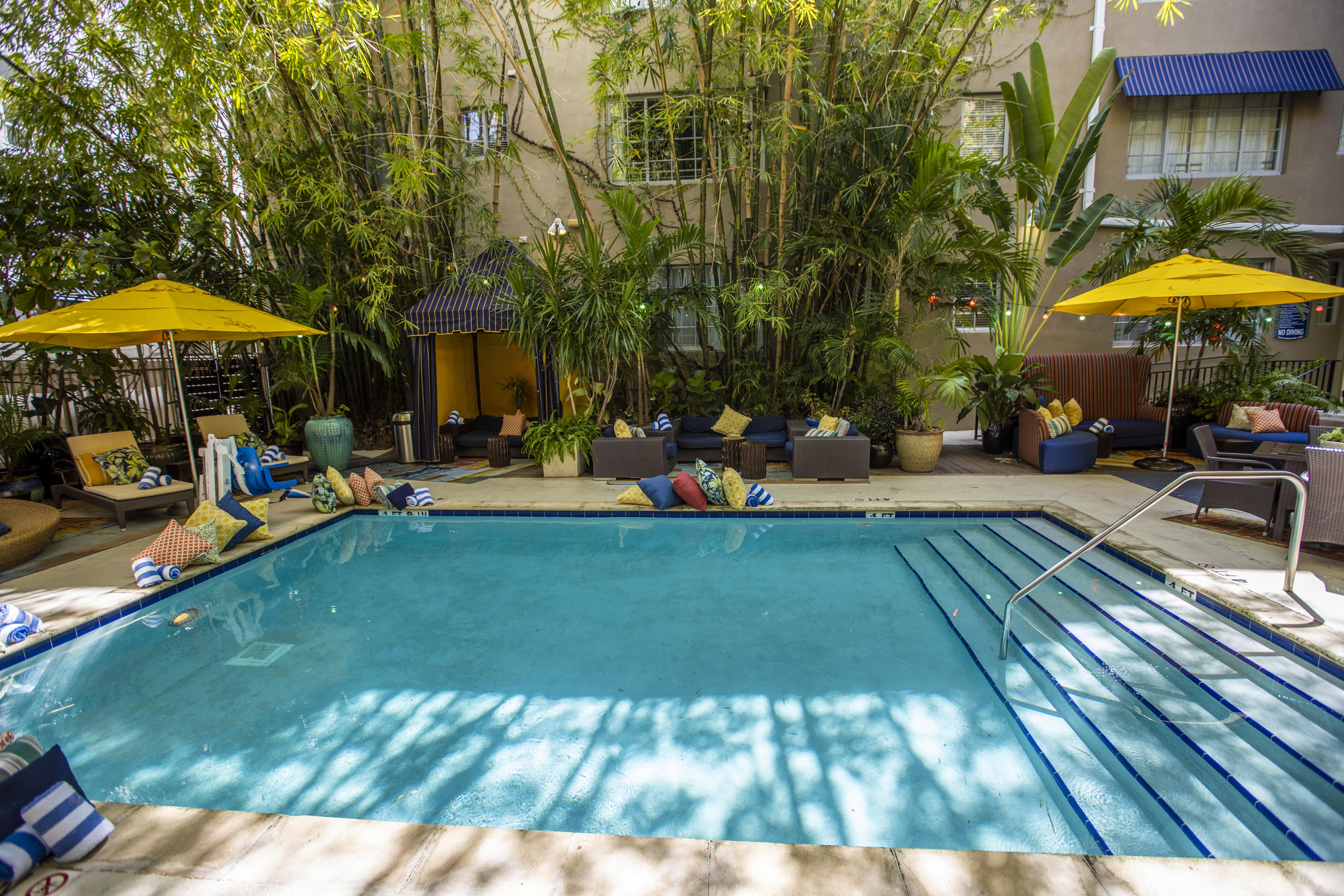ริเวียรา เซาท์ บีช โฮเทล Hotel ไมอามีบีช ภายนอก รูปภาพ
