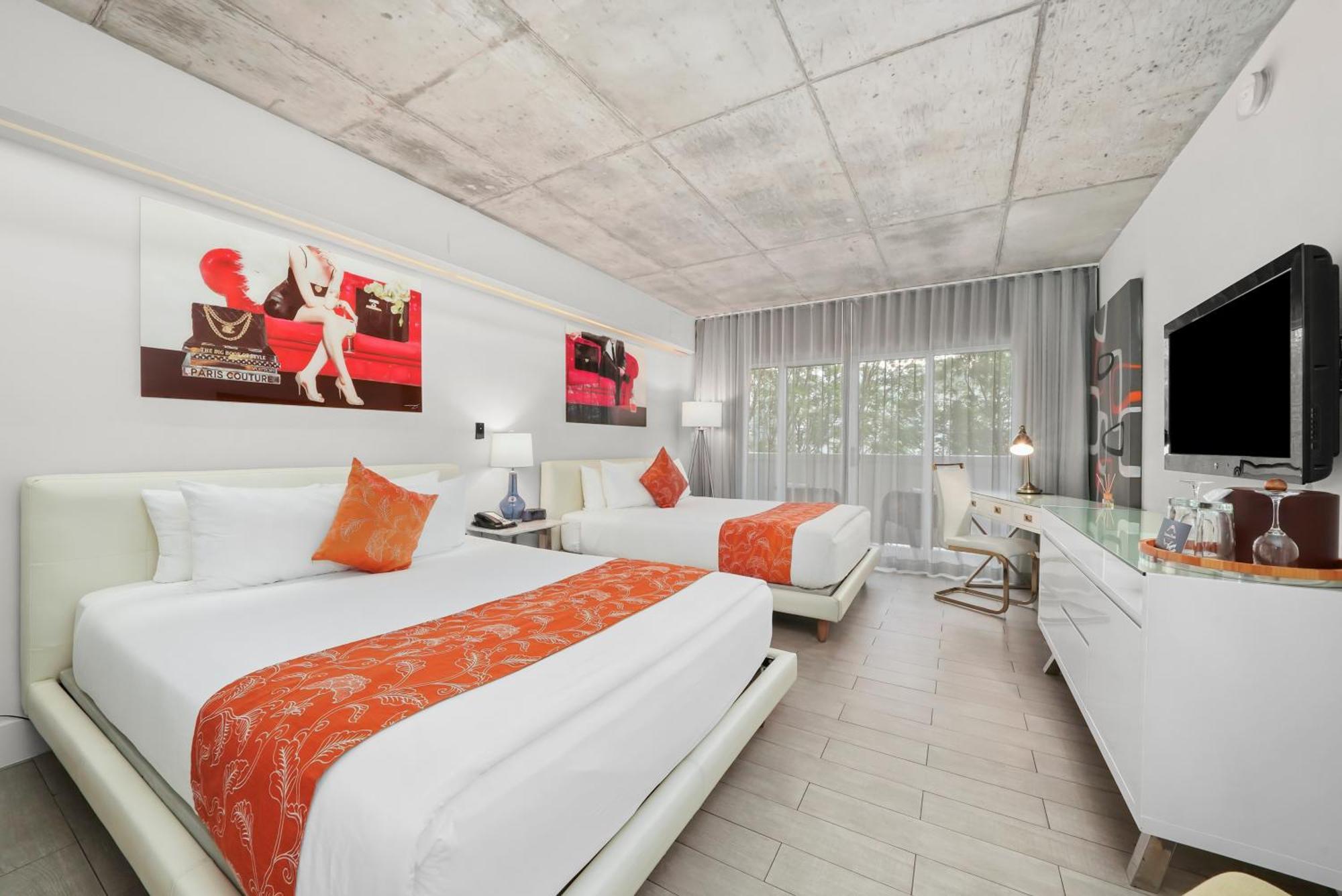 ริเวียรา เซาท์ บีช โฮเทล Hotel ไมอามีบีช ภายนอก รูปภาพ